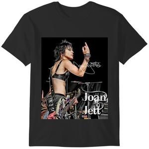 Joan Jett Signature Shirt Joan Jett Rock N Roll Shirt 1